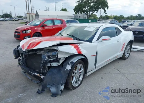 2014 Chevrolet Camaro 1Lt z USA, uszkodzony, nr VIN 2G1FB1E39E9299944